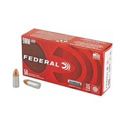 BLAZER 9MM 115GR FMJ ALM