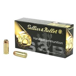 S& B 40SW 180GR JHP - 50 Rds