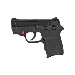 S& W BDYGRD 380 6RD 2.75" CMT LSR BLK