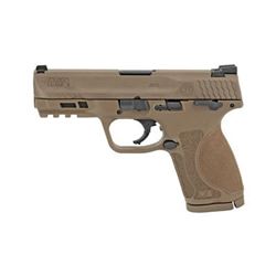 S& W M& P 2.0 9MM 4" 15RD FDE WDS