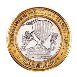 .999 Silver Carson Valley Inn Minden, NV $10 Limited Edition Gaming Token