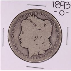 1893-O $1 Morgan Silver Dollar Coin