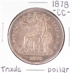 1878-CC $1 Trade Silver Dollar Coin