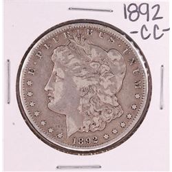 1892-CC $1 Morgan Silver Dollar Coin