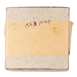 1953 (5) Coin Proof Set In Box