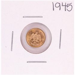 1945 Dos Peso Gold Coin