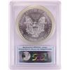 Image 2 : 2011 Struck at San Francisco $1 American Silver Eagle Coin PCGS MS70 First Strike