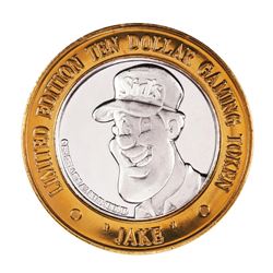 .999 Silver Sierra Sids Sparks, Nevada $10 Casino Limited Edition Gaming Token