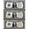 Image 1 : Lot of 1928/A/B $1 Funnyback Silver Certificate Notes