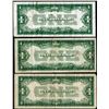 Image 2 : Lot of 1928/A/B $1 Funnyback Silver Certificate Notes
