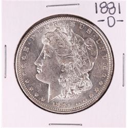 1881-O $1 Morgan Silver Dollar Coin