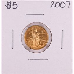 2007 $5 American Gold Eagle Coin