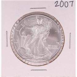 2007 $1 American Silver Eagle Coin