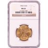 Image 1 : 1902-S $10 Liberty Head Eagle Gold Coin NGC MS63