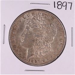 1897 $1 Morgan Silver Dollar Coin