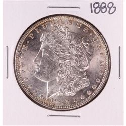 1888 $1 Morgan Silver Dollar Coin