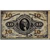 Image 1 : March 3, 1863 Ten Cents Third Issue Fractional Currency Note