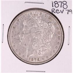 1878 Reverse of 79' $1 Morgan Silver Dollar Coin