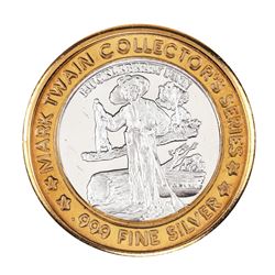 .999 Fine Silver President Casino on the Admiral $10 Limited Edition Gaming Token