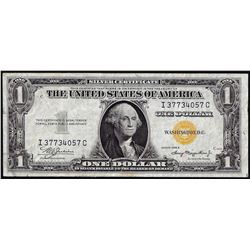 1935A $1 North Africa WWII Emergency Issue Silver Certificate Note