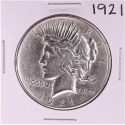 1921 $1 Peace Silver Dollar Coin