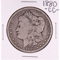 1880-CC $1 Morgan Silver Dollar Coin