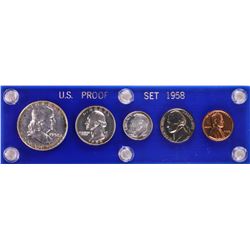 1958 (5) Coin Proof Set