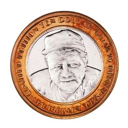 .999 Silver New York New York Hotel & Casino $10 Limited Edition Gaming Token