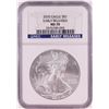 Image 1 : 2010 $1 American Silver Eagle Coin NGC MS70 Early Releases