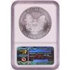 Image 2 : 2010 $1 American Silver Eagle Coin NGC MS70 Early Releases