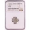 Image 1 : 1520 KB Hungary Denar 'Madonna and Child' Coin NGC XF45