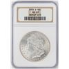 Image 1 : 1903-S $1 Morgan Silver Dollar Coin NGC MS63