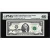 Image 1 : 1995 $2 Federal Reserve Star Note PMG Gem Uncirculated 66EPQ Courtesy Autograph