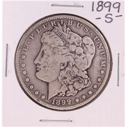 1899-S $1 Morgan Silver Dollar Coin