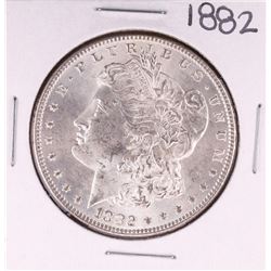 1882 $1 Morgan Silver Dollar Coin