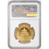 Image 2 : 1989 Small Date China 100 Yuan Panda Gold Coin NGC MS68