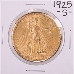 1925-S $20 St. Gaudens Double Eagle Gold Coin