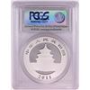 Image 2 : 2011 China Panda Silver Coin PCGS MS70 First Strike