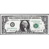 Image 1 : 1974 $1 Federal Reserve Gutter Fold ERROR Note