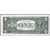 Image 2 : 1974 $1 Federal Reserve Gutter Fold ERROR Note