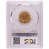 Image 2 : 1854 $3 Indian Princess Head Gold Coin PCGS AU58