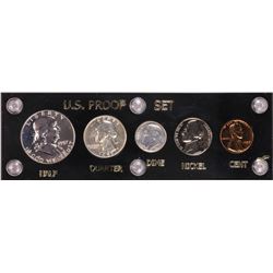 1957 (5) Coin Proof Set