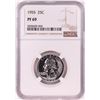 Image 1 : 1955 Proof Washington Quarter Coin NGC PF69