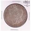 Image 1 : 1881-O $1 Morgan Silver Dollar Coin
