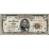 Image 1 : 1929 $5 Federal Reserve Bank Note Chicago