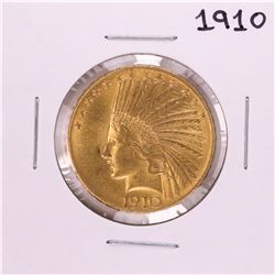 1910 $10 Indian Head Eagle Gold Coin