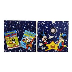 Rarities Mint Disney Hollywood Mickey "You Are My Star" 1/10 oz. .999 Fine Silver Round