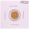 Image 1 : 1920 Mexico Dos Peso Gold Coin