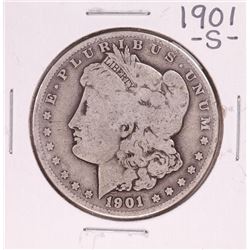1901-S $1 Morgan Silver Dollar Coin
