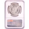 Image 2 : 1884-CC $1 Morgan Silver Dollar Coin NGC MS63